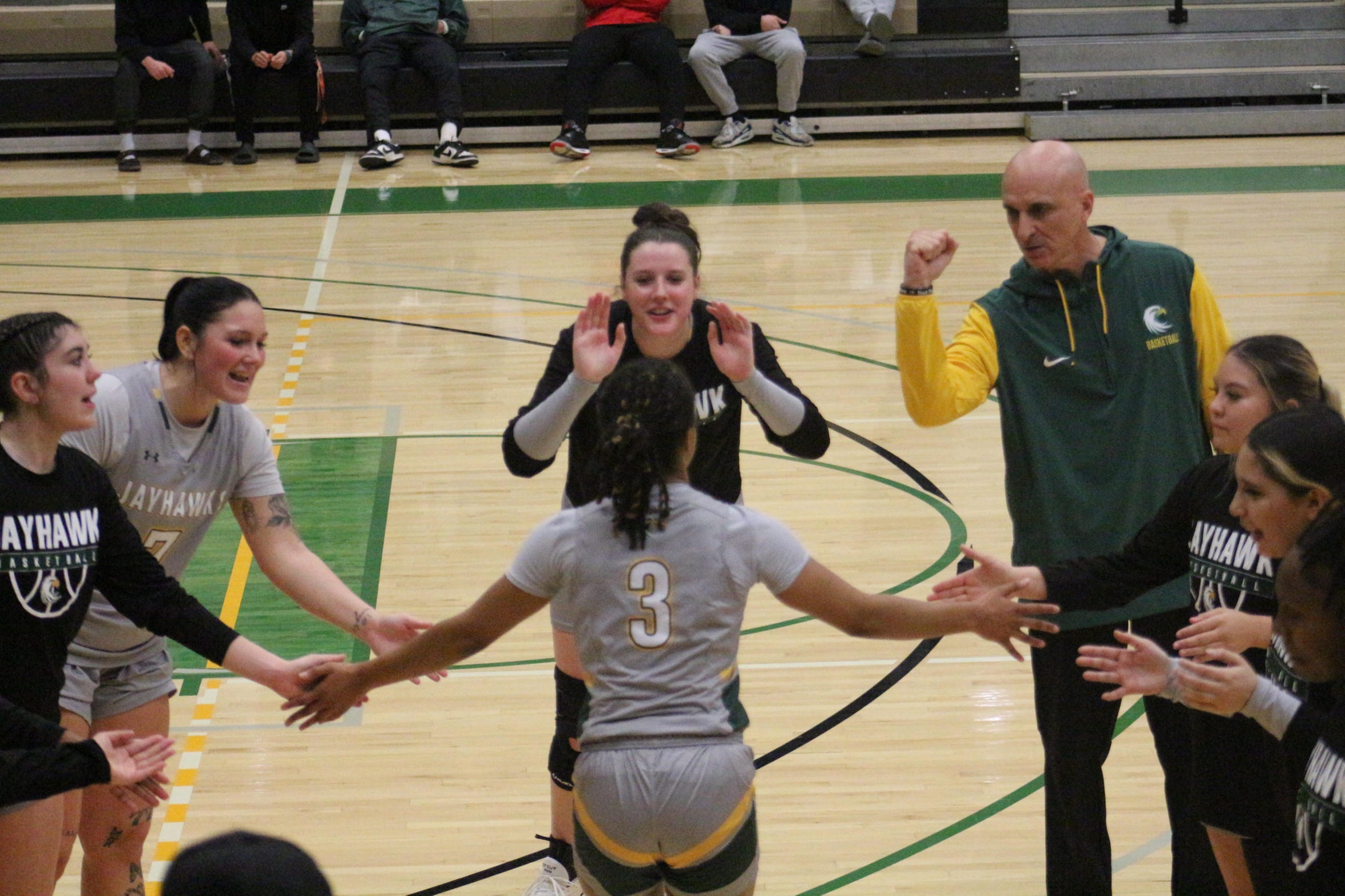Strong Second Half Sparks JCC Ladies to Region 3 Win