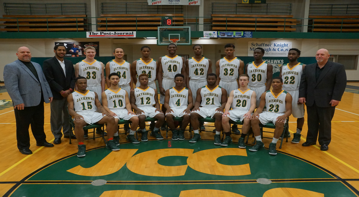 Men's Basketball vs Monroe CC (NJCAA Div II, Region III Championship)