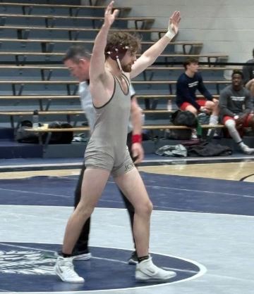 Irvin, Smith Secure Victories for JCC Wrestling at Lackawanna College