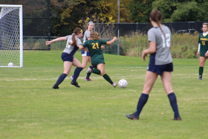 Despite A Strong Effort, Jayhawks Draw With The Lazers