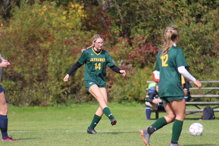Jayhawks Get 3-1 Win Over Tompkins Cortland