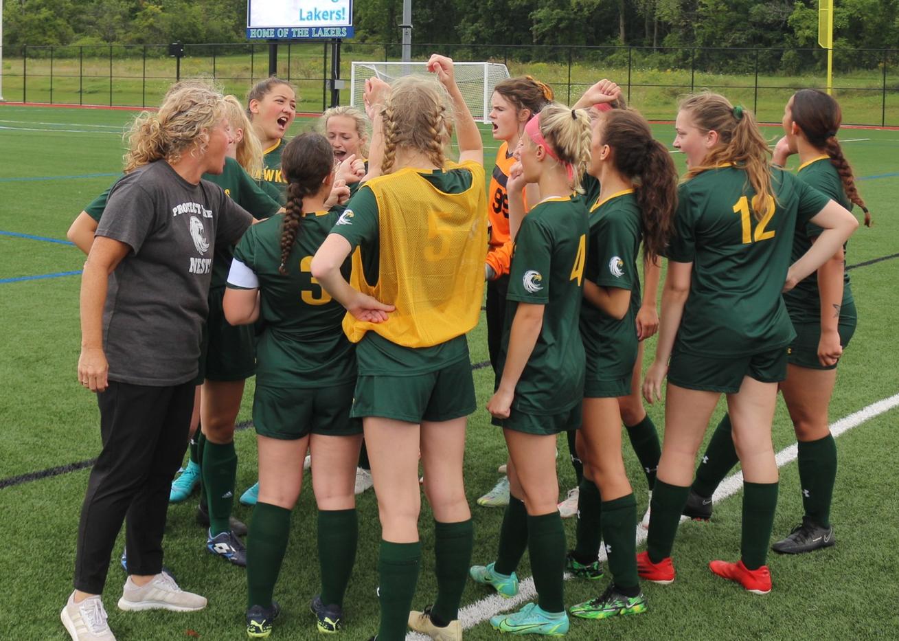 Jayhawks Ladies Return From Lorain with a Draw