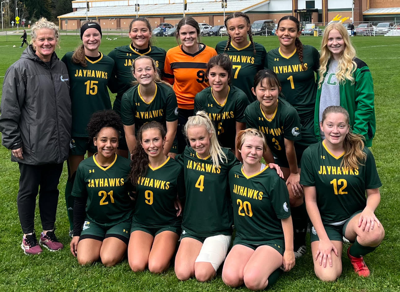 Jayhawks' Season Comes to an End in Region 3 Playoffs