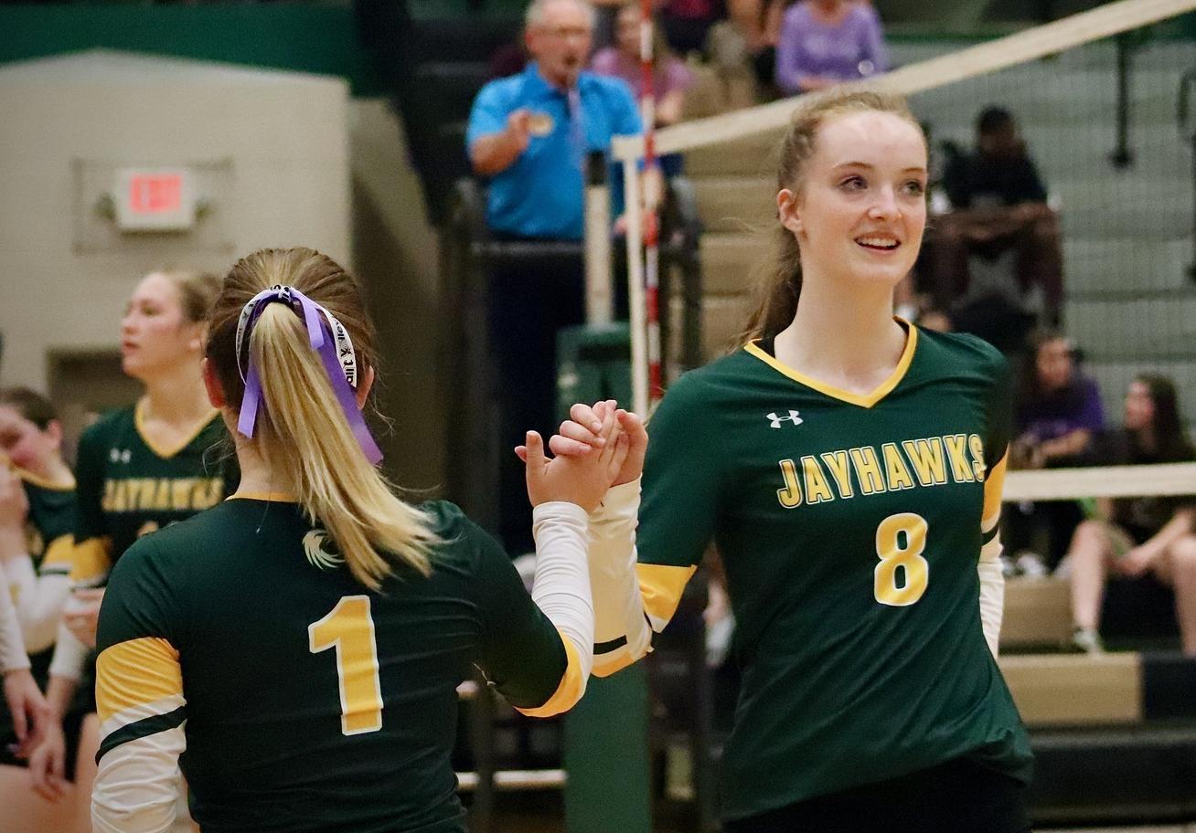 Jayhawks advance to the Region III Championship match