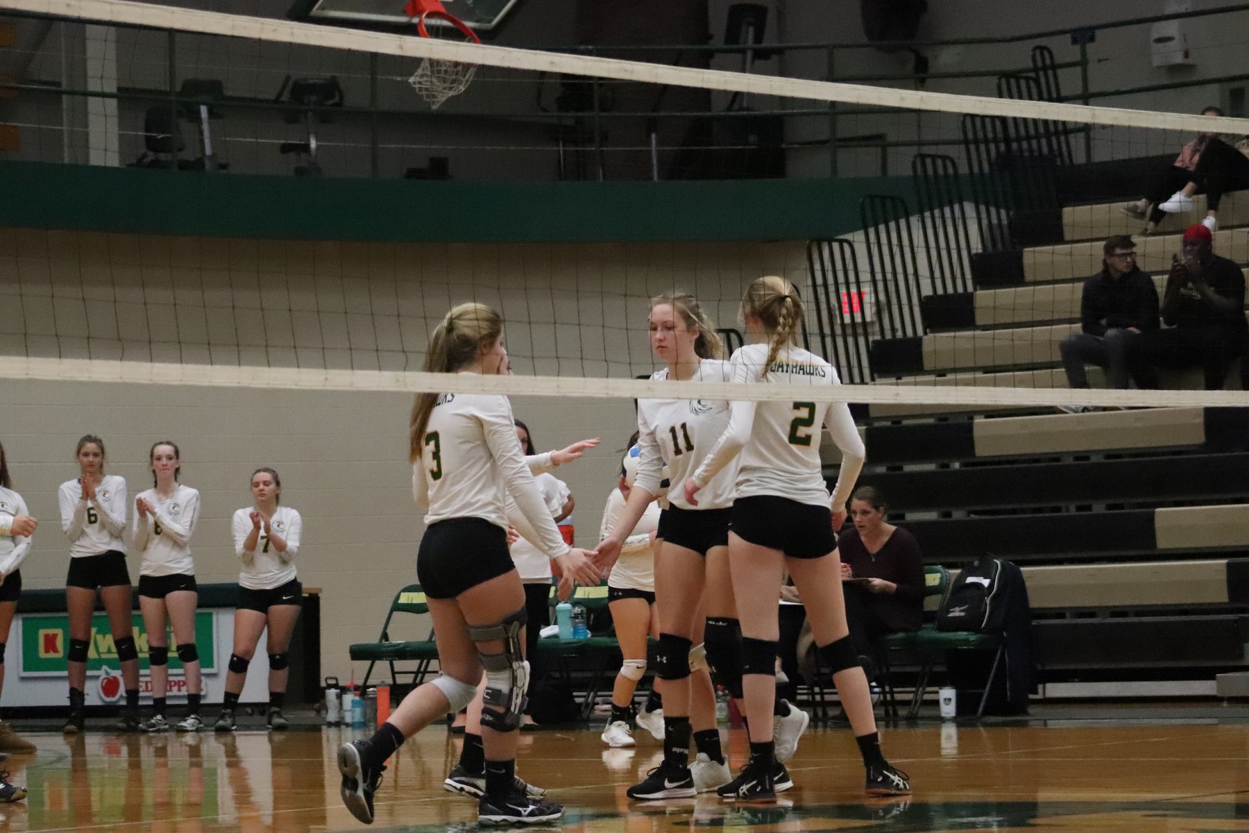 Jayhawks defeat ECC on the road in the regular season finale