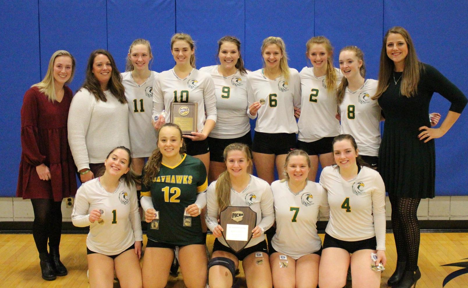 Jayhawks sweep Broome to become Region III Champs once again