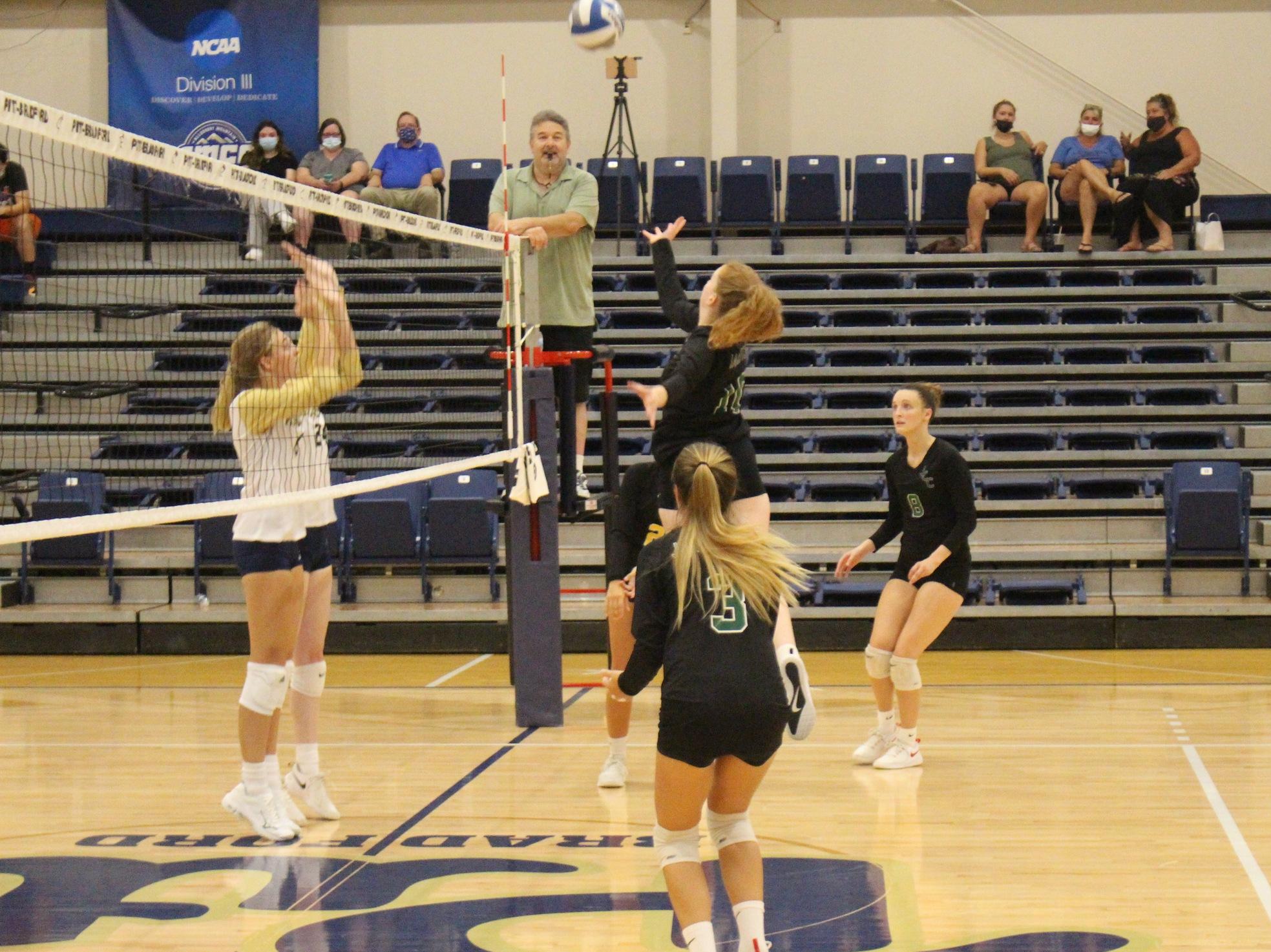 Jayhawks Sweep the Cougars