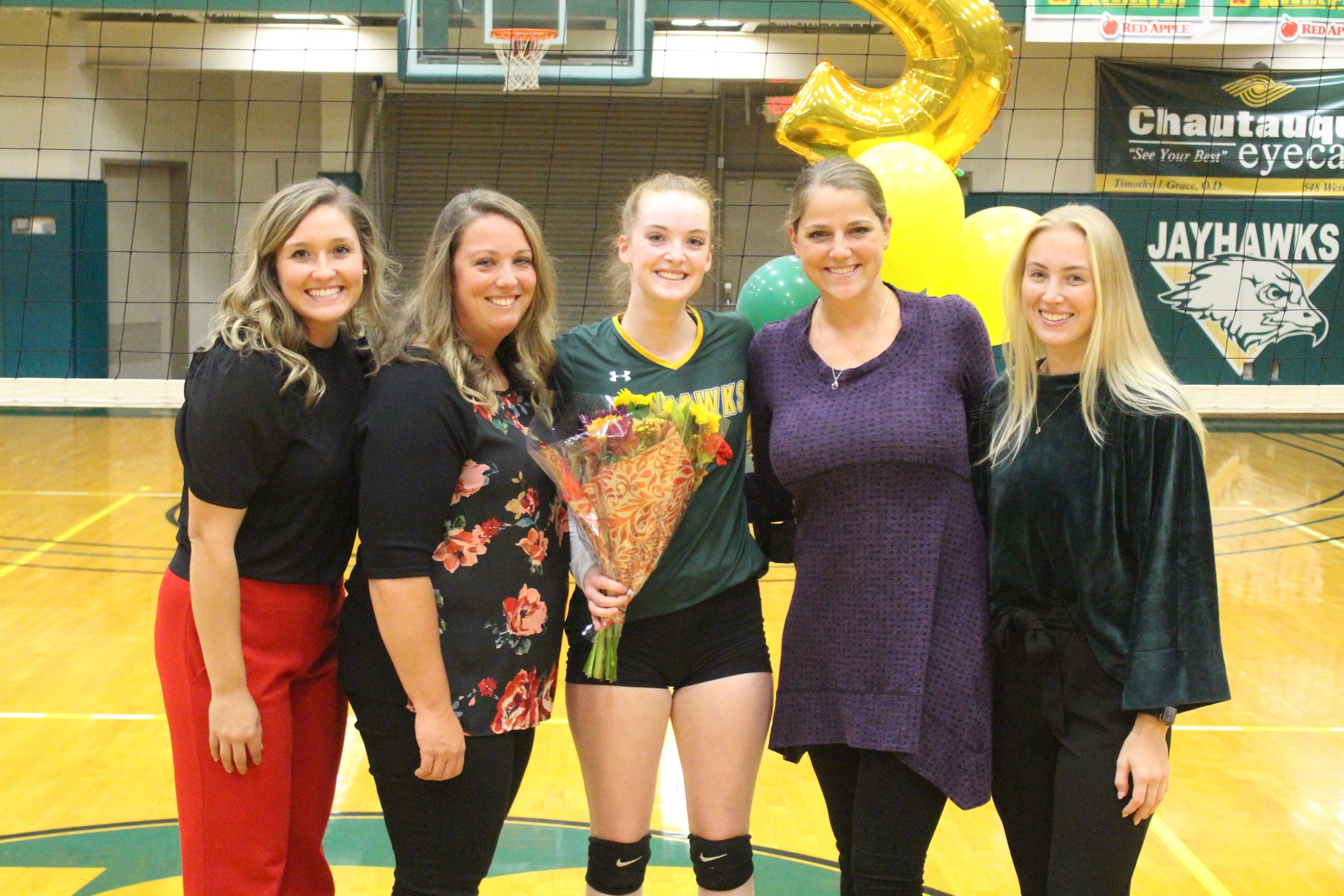 Jayhawks Get The Win on Sophomore Night