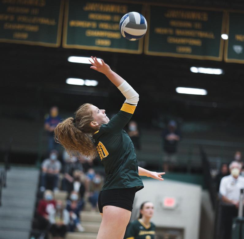 Jayhawks Go Five-Sets with the Tribunes
