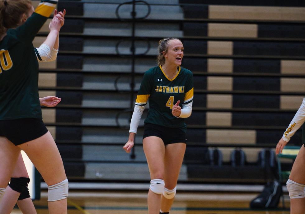 Jayhawks Drop Conference Match to ECC