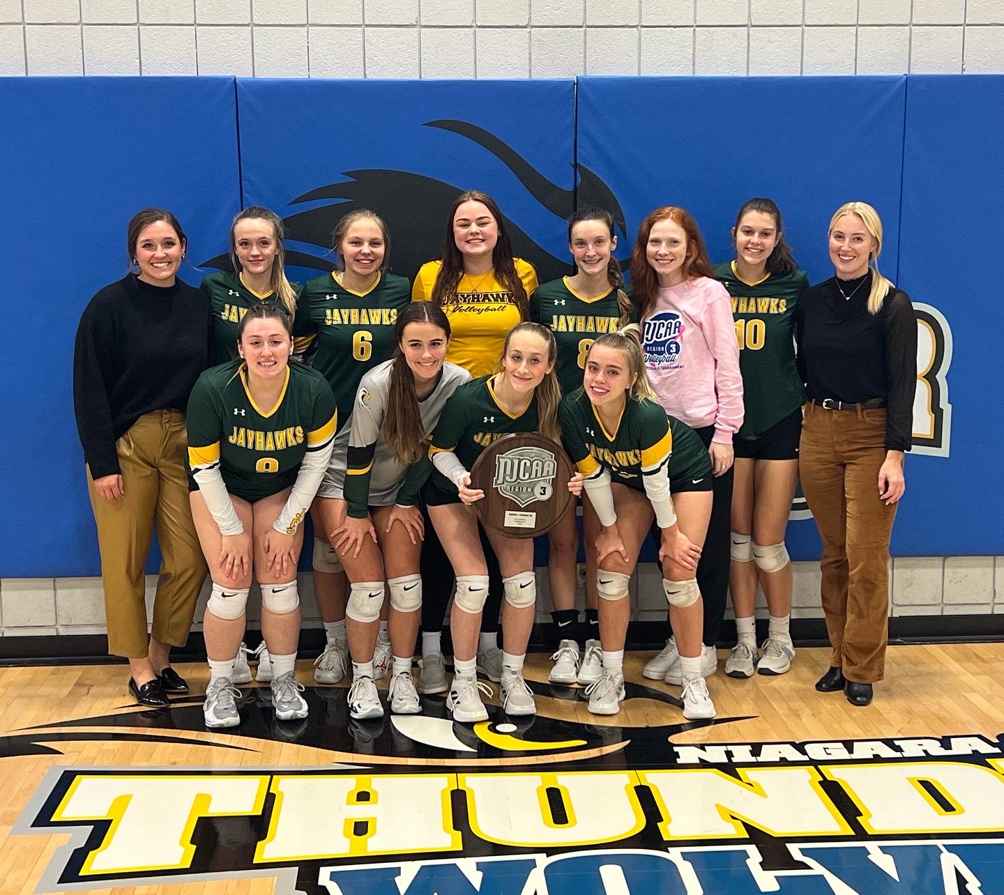 Jayhawks Finish Runner-Ups In Regional Tournament