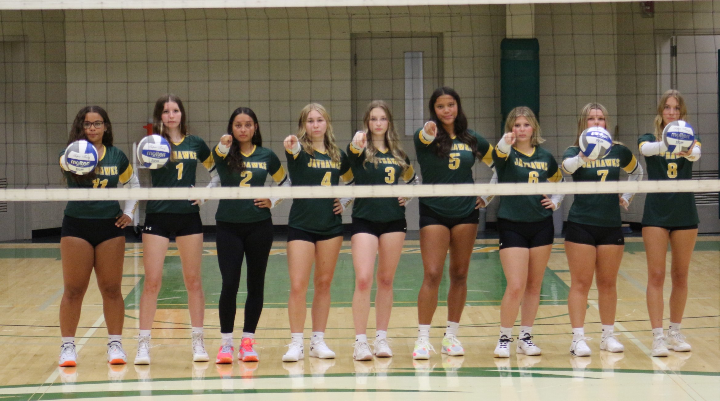 JCC Volleyball Suffers Opening Season  Loss to D2 Lakeland CC