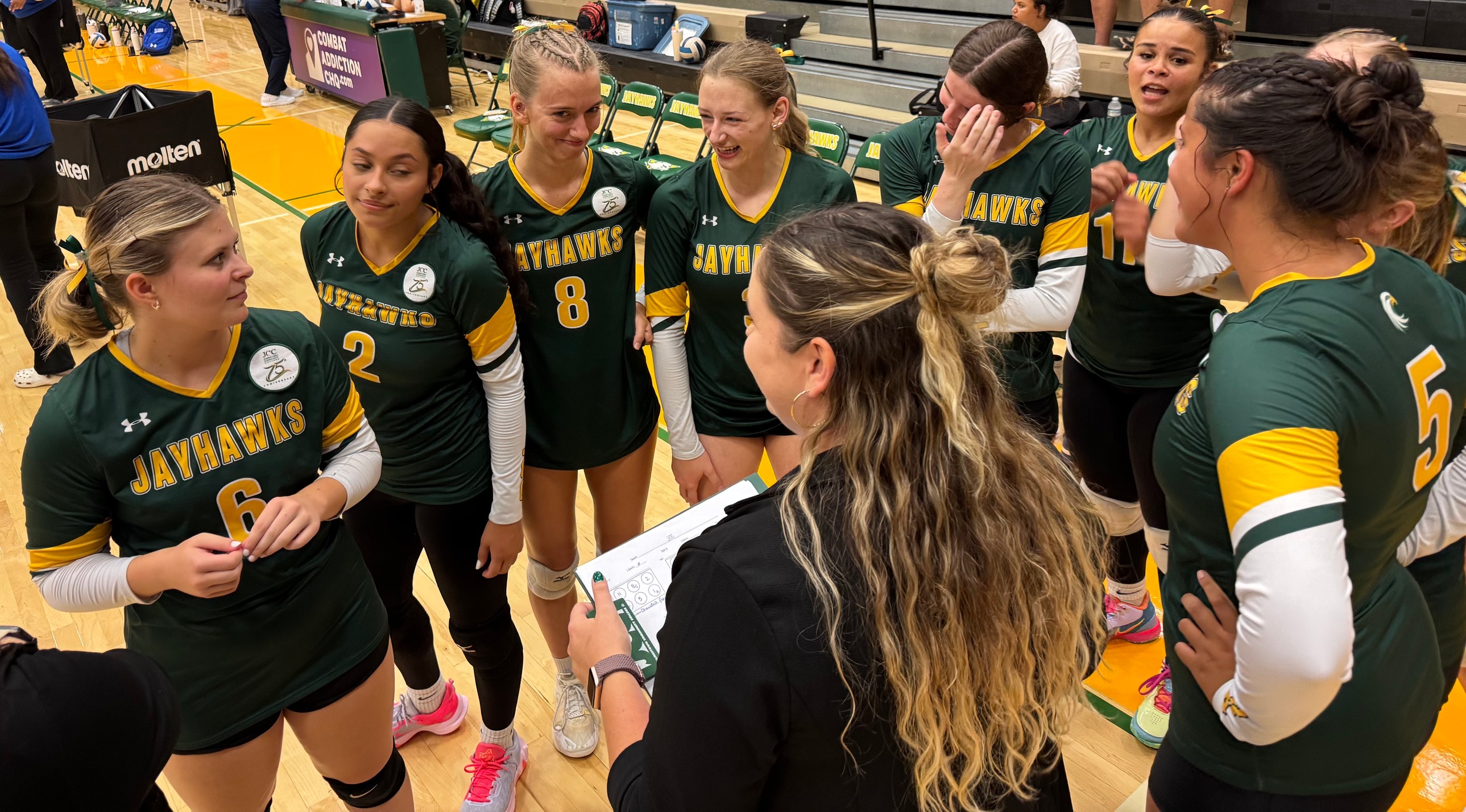 Jayhawks Start Hot but Can't Close Against Lakeland CC