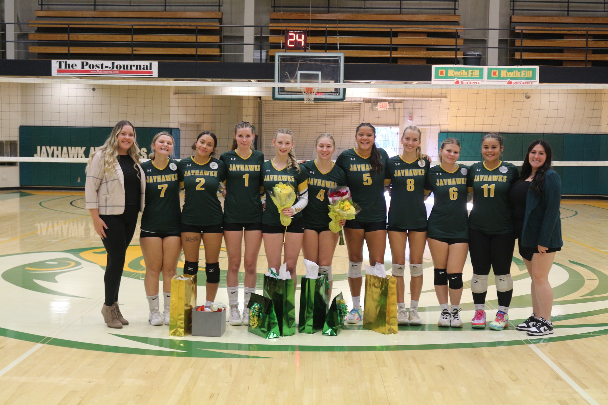 Jayhawks Rise Up, but Fall Just Short to Monroe on Sophomore Day