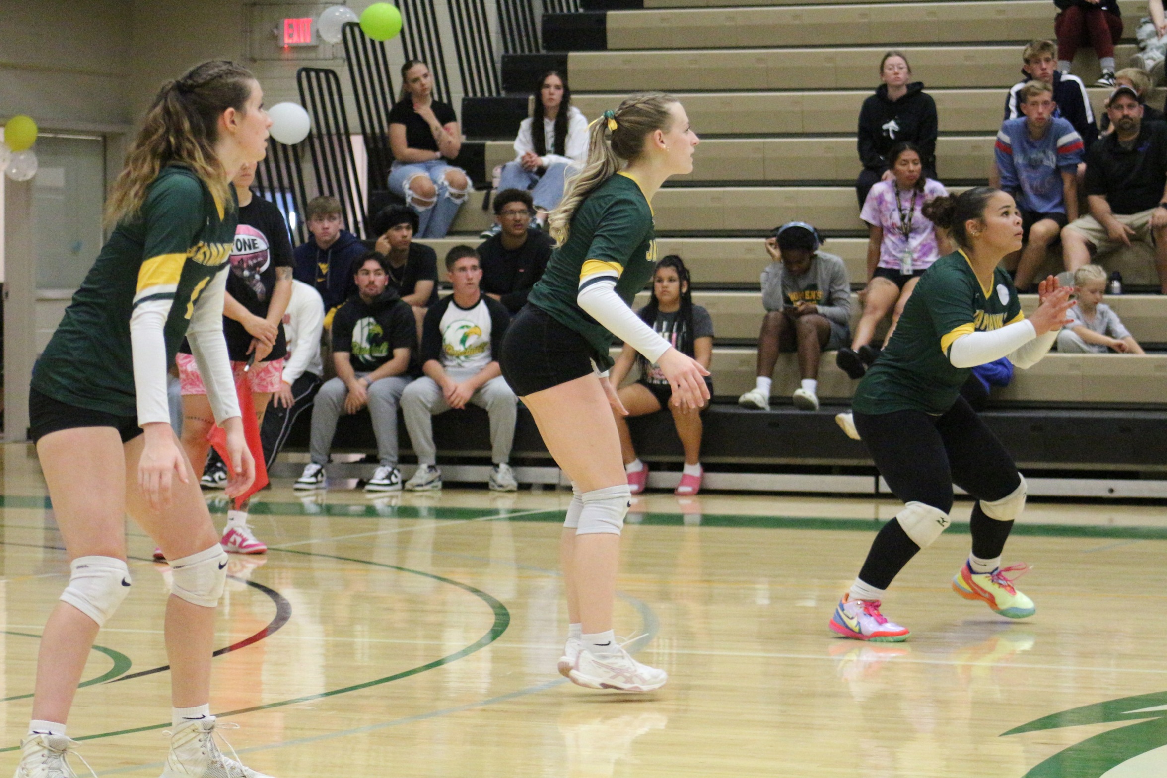 Frustrating Performance for JCC Volleyball at Genesee POD
