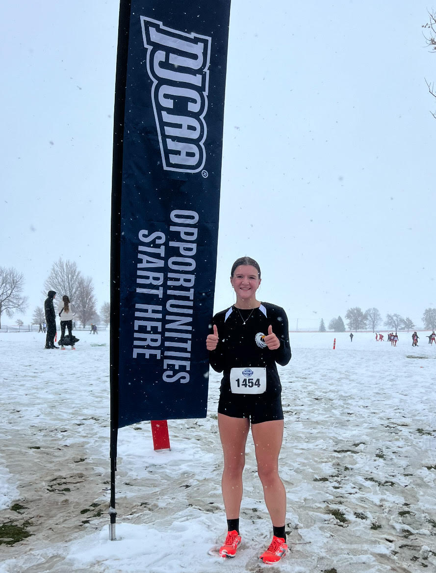 JCC's Arryanna Bardo Continues her Running Career at Thiel College
